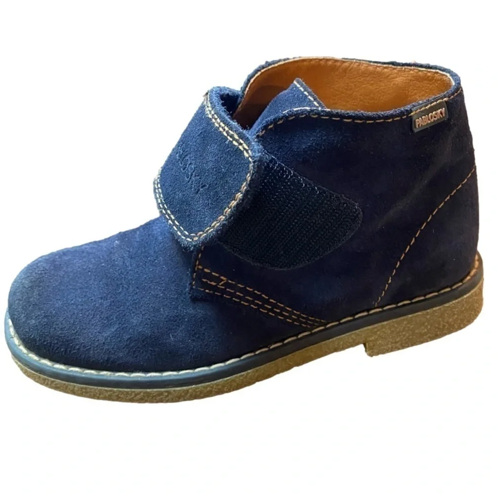 PABLOSKY Kids navy Suede Boot